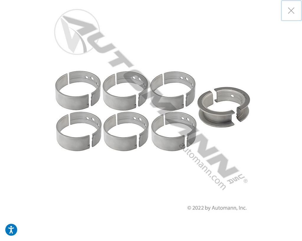 840.MS550201MA - Engine Main Bearing Set International - Nick's Truck Parts