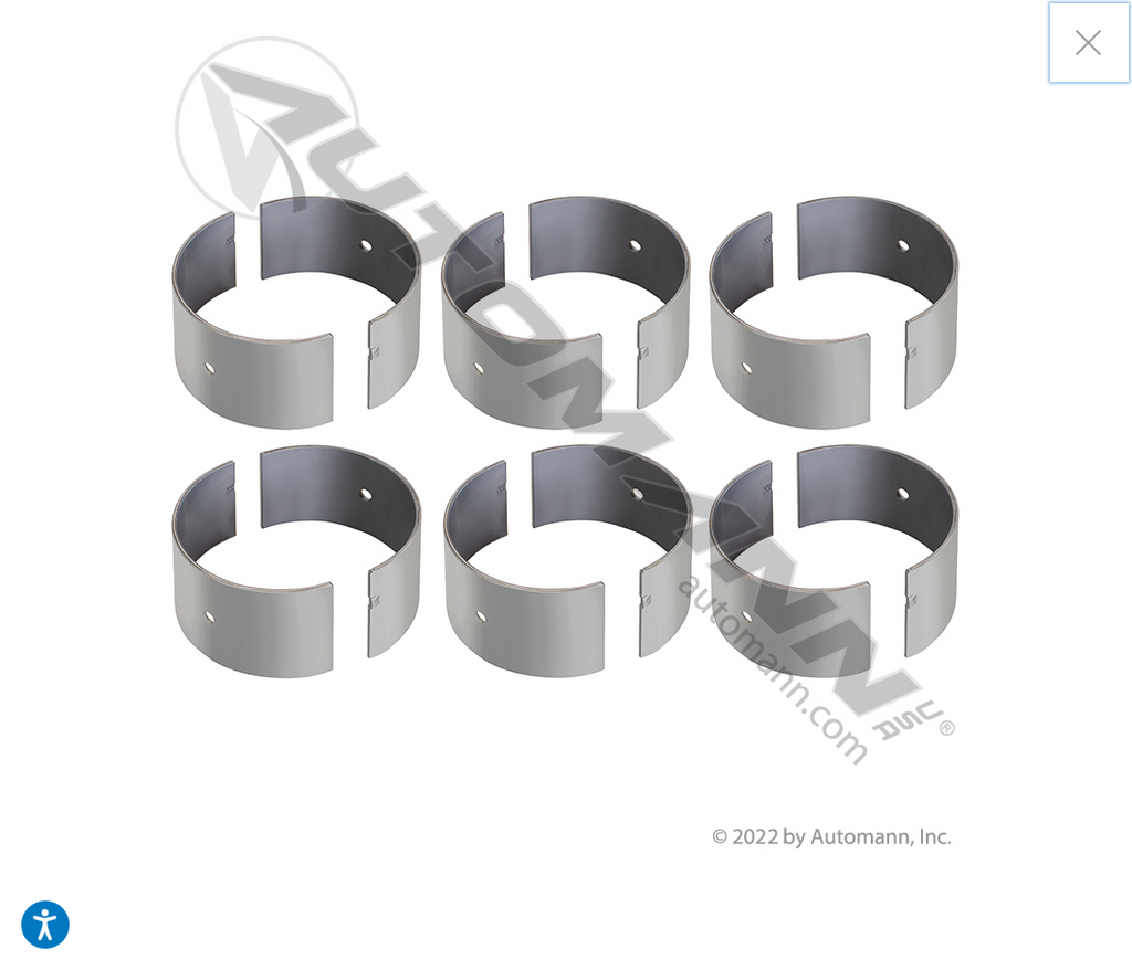 840.RS628177MA - Engine Bearing Set Connecting Rod Volvo - Nick's Truck Parts
