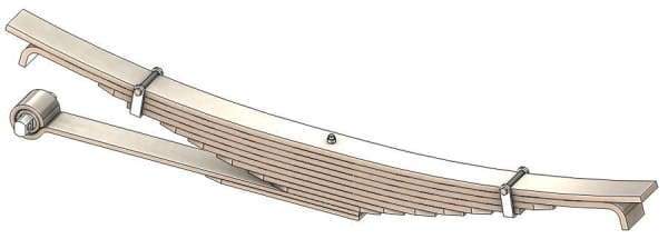 88-121-Thomas Bus Spring, (product_type), (product_vendor) - Nick's Truck Parts