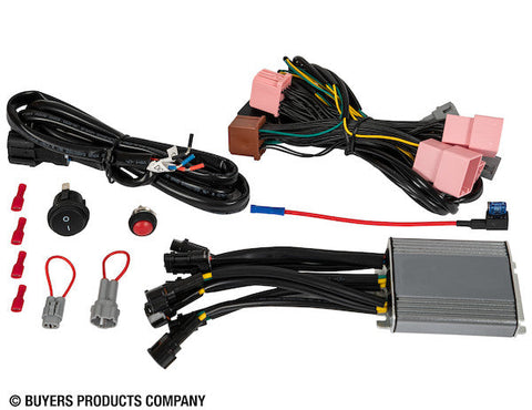 8890510 -Buyers- Hideaway Strobe Conversion Kit For Ford® Steel Cab Trucks: F-150 (2010-2015), F-650 - F-750 (2011+), And Ford SuperDuty (2011-2016) - Nick's Truck Parts