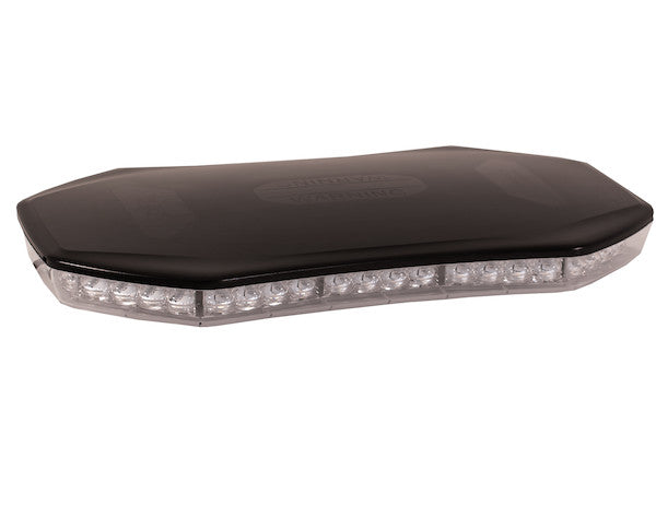 8891111 -Buyers- Class 1 Low Profile Hexagonal LED Mini Light Bar - Amber/Clear - Nicks Truck Parts