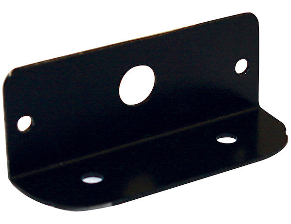 8891135 -Buyers- Black Mounting Bracket For 5 Inch LED Mini Strobe Light - Nicks Truck Parts