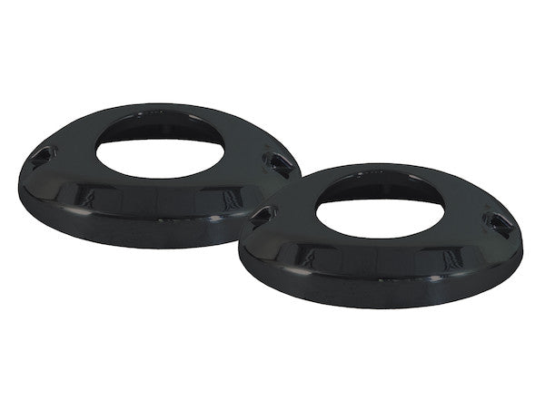 8891201 -Buyers- Black Bezel For Bolt-On Hideaway LED Strobe Kits - Nicks Truck Parts