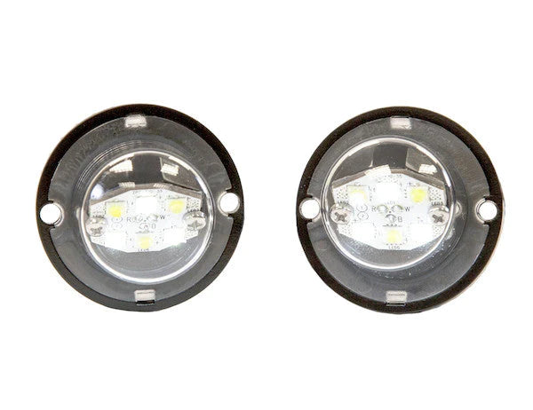 8891225 -Buyers- 25 Foot Clear Bolt-On Hidden Strobe Kits With In-Line Flashers With 6 LED - Nicks Truck Parts