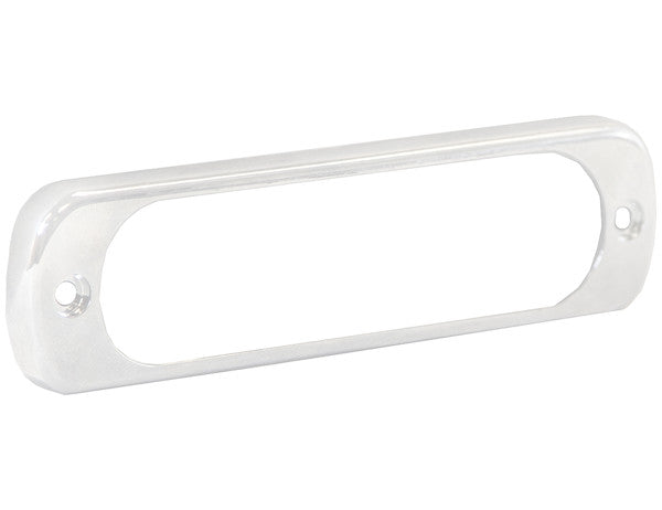 8891921 -Buyers- White Bezel For 4.4 Inch Thin Mount LED Strobe Light - Nicks Truck Parts