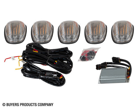 8892013 -Buyers- LED Combination Marker/Strobe OEM Replacement Light Kit For Dodge/RAM® 2500-3500 Pickups (2003 - 2018-1/2) - Nick's Truck Parts