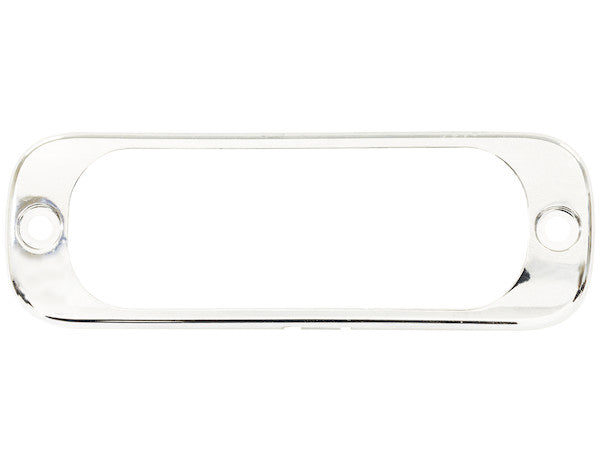 8892321 -Buyers- White Bezel For 3.375 Inch Thin Mount Horizontal Strobe Light - Nicks Truck Parts