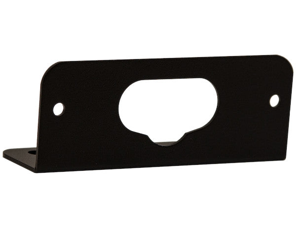 8892325 -Buyers- Black Mounting Bracket For 3.375 Inch Thin Mount Horizontal Strobe - Nicks Truck Parts