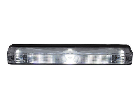 8892701 -Buyers- Narrow Profile 5 Inch Clear LED Strobe Light - Nick's Truck Parts