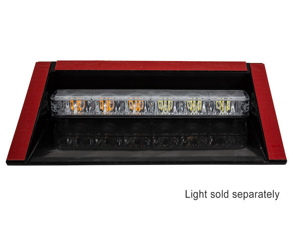 8892825 -Buyers- Dash Housing For Narrow Profile Strobe Lights - Nicks Truck Parts