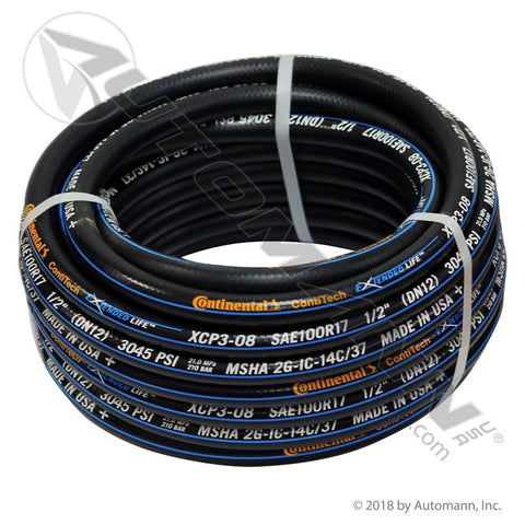 818.XCP3-08X50XCP3-  Hydraulic Hose 1/2in x 50ft - Nick's Truck Parts