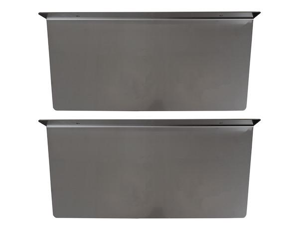924F0106SS -Buyers Replacement Stainless Steel Under Tailgate Spill Shield For SaltDogg® Spreaders - SINGLE - Nicks Truck Parts