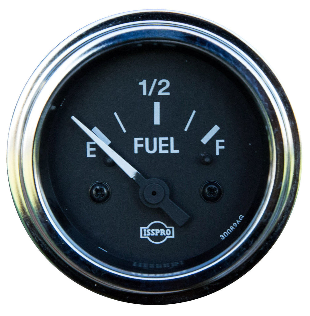 95-2631- Tectran Fuel Gauge Chrome Bezel - Nick's Truck Parts
