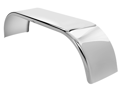 Hogebuilt-9506-PB6-Tandem Fender Kit. SS Perfect Mirror Finish-105 in. (Kit), (product_type), (product_vendor) - Nick's Truck Parts