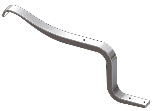 96-1261-Volvo/White Taper Spring, (product_type), (product_vendor) - Nick's Truck Parts