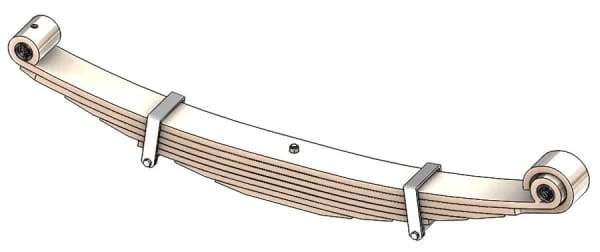 96-1326-Mack-Front Leaf Spring, (product_type), (product_vendor) - Nick's Truck Parts