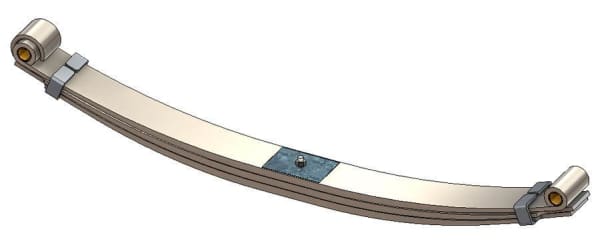 96-884-Volvo-Front Full Taper Spring, (product_type), (product_vendor) - Nick's Truck Parts
