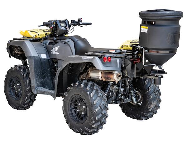 Buyers- ATVS15A- Vertical Mount ATV All Purpose Spreader - Nicks Truck Parts
