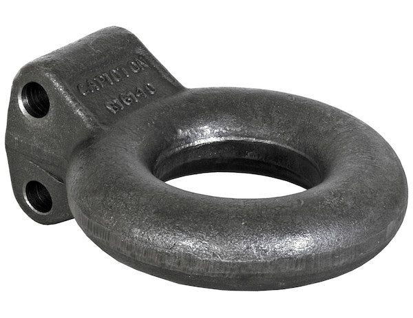 B16140Z- Buyers Zinc Plated 10-Ton Forged Steel Tow Eye 3 Inch I.D. - Nicks Truck Parts