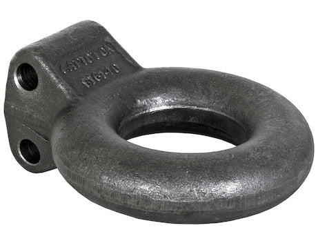 B16145- Buyers Plain 12.5 Ton Forged Steel Tow Eye 3 Inch I.D. - Nicks Truck Parts