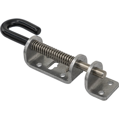 B2600LKSS -Stainless Steel Heavy Duty Spring Latch Assembly With Keeper - Nick's Truck Parts