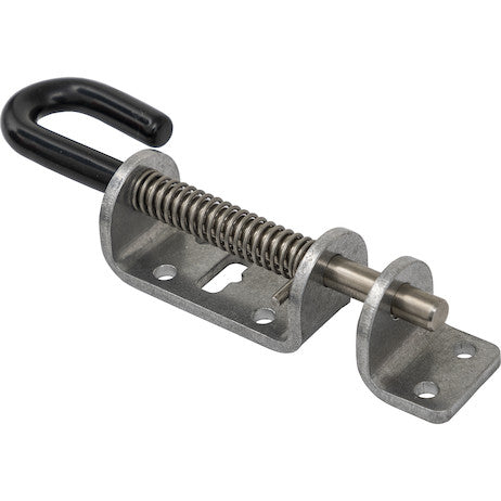 B2600LKSS -Stainless Steel Heavy Duty Spring Latch Assembly With Keeper - Nicks Truck Parts