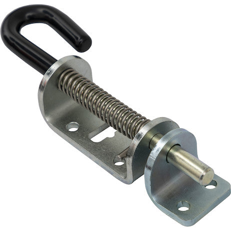 B2600LK -Buyers Zinc Plated Heavy Duty Spring Latch Assembly With Keeper - Nick's Truck Parts
