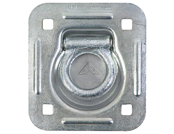 Buyers-B801A-Heavy Duty Recessed Rope Ring Zinc Plated, (product_type), (product_vendor) - Nicks Truck Parts