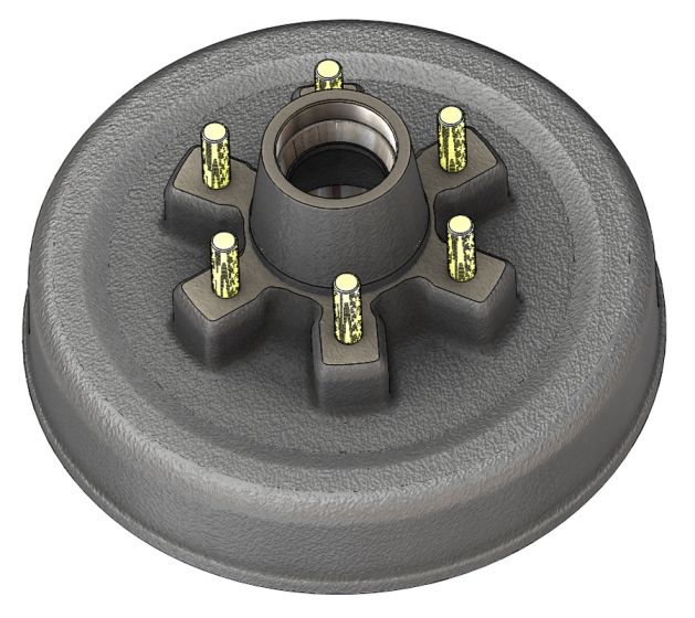 BD-12655T HD- 12" DRUM - Nick's Truck Parts