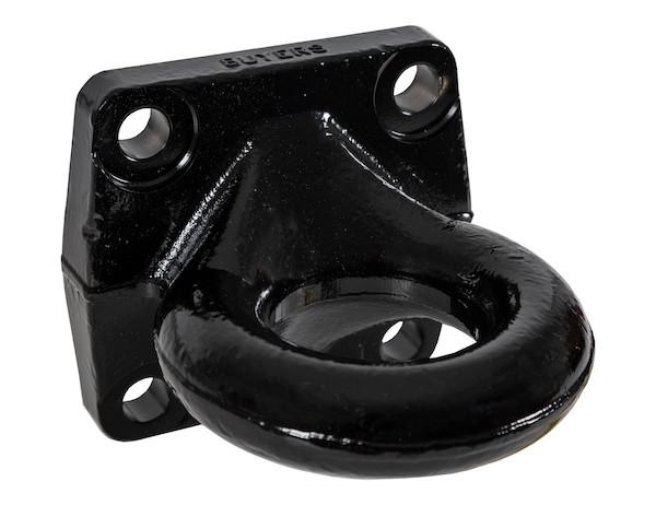 Buyers- BDB13850Z- 3 Inch I.D. Heavy-Duty Forged 4-Bolt Mount Drawbar - Zinc Plated - Nicks Truck Parts