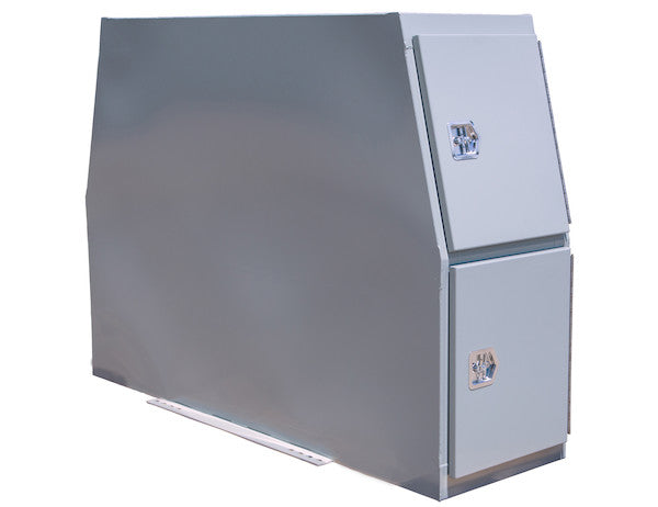 Buyers- BP824624P- 46x24x82 Inch Flat Floor Primed Steel Backpack Truck Box - Nicks Truck Parts