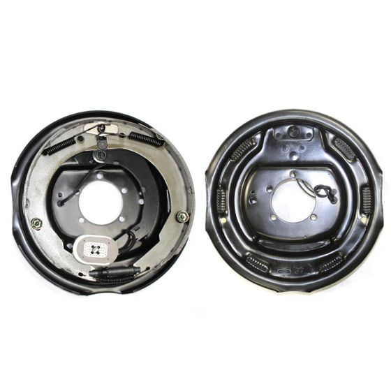BRK-EB12RH- Electric Trailer Brake Assembly - 12" - Right Hand - Nick's Truck Parts