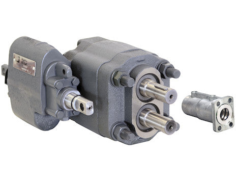C1010AS -Buyers Remote Mount Hydraulic Pump With AS301 Air Shift Cylinder Included - Nicks Truck Parts