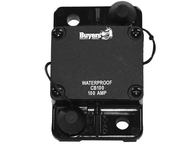 CB100 -Buyers-100 Amp Circuit Breaker With Auto Reset - Nicks Truck Parts