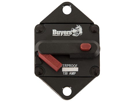 CB152PB -Buyers-150 Amp Push-To-Trip Circuit Breaker - Nicks Truck Parts