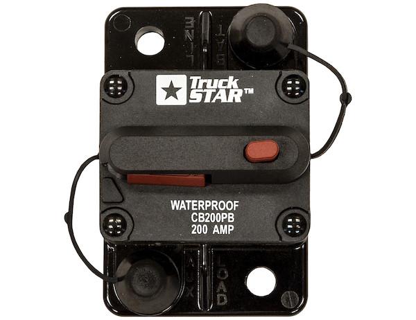 Buyers-CB200PB-200 AMP Circuit Breaker, (product_type), (product_vendor) - Nicks Truck Parts