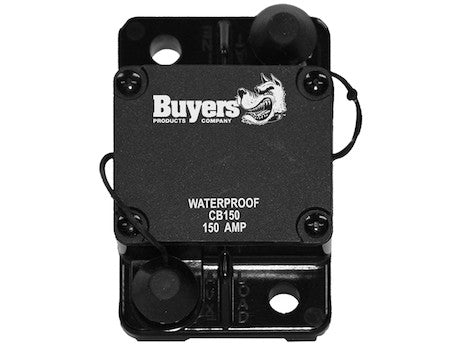 CB50 -Buyers-50 Amp Circuit Breaker With Auto Reset - Nicks Truck Parts