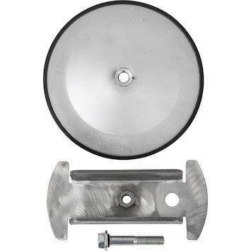Buyers -CPA8- 8 Inch Stainless Steel Reservoir Cleanout Plate Assembly - Nicks Truck Parts
