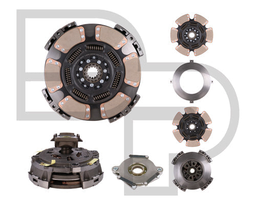DAY122002-35A- Automated ECA Clutch 15-1/2" - Nick's Truck Parts