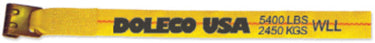DC23104327- 3" Winch Strap with Flat Hook 27' - Nick's Truck Parts