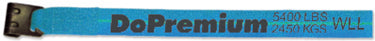 DC23114430- 4" DoPremium Winch Strap Flat Hook 30' - Nick's Truck Parts