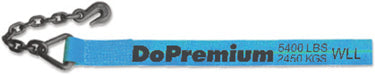DC23115430- 4" DoPremium Winch with Chain Anchor 30' - Nick's Truck Parts