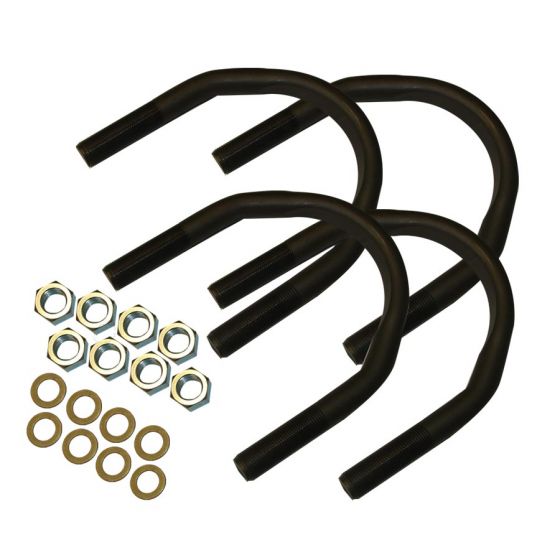 HT-S21140- GENUINE HENDRICKSON U-BOLT KIT (4 U BOLTS) - Nick's Truck Parts
