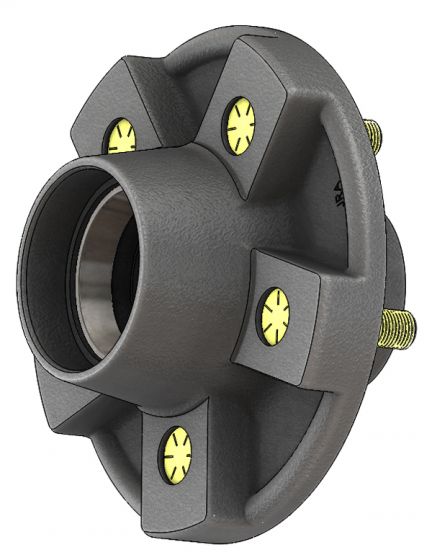 ID-84545- IDLER HUB,4.5" - Nick's Truck Parts