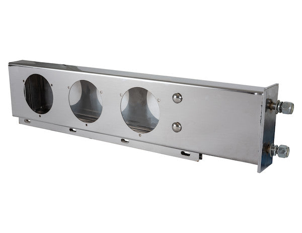 LB6304SST -Buyers-30 Inch Stainless Steel Light Boxes With Mudflap Mounts (Driver Side Box ONLY) - Nicks Truck Parts