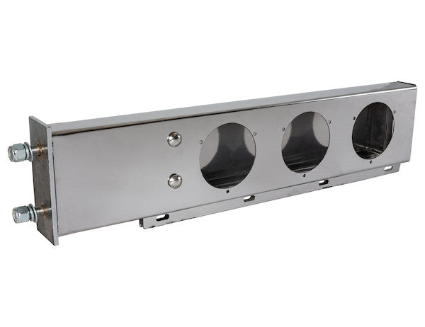 LB6305SST -Buyers-30 Inch Stainless Steel Light Boxes With Mudflap Mounts (Passenger Side Box ONLY) - Nicks Truck Parts