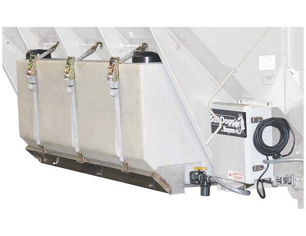 LS5H -Buyers-SaltDogg® Hydraulic Pre-Wet Kit With Two 105-Gallon Poly V-Box Mount Reservoirs - Nicks Truck Parts
