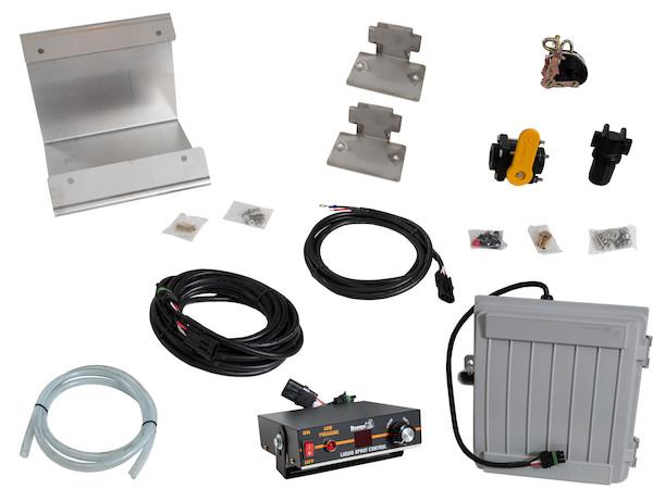 LS7 -Buyers-SaltDogg® 12 VDC Pre-Wet Kit With One 30-Gallon Poly V-Box Mount Reservoirs For 1400 Series Spreaders - Nicks Truck Parts