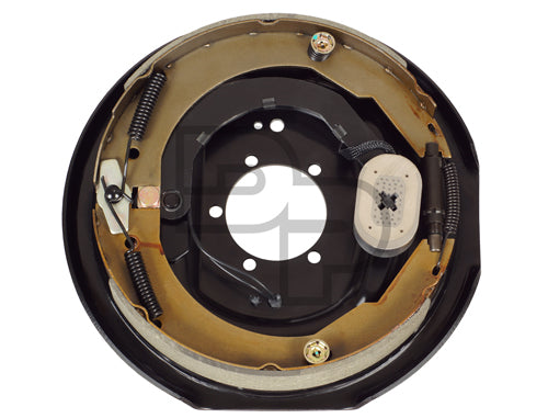 LT23181- Electric Brake Assembly 12" x 2" Curbside - Nick's Truck Parts