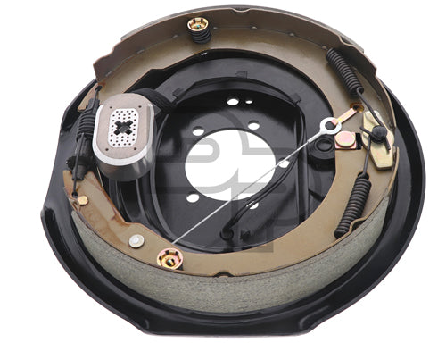 LT23464- Electric Brake Assembly 12" x 2" Roadside, self adjusting - Nick's Truck Parts